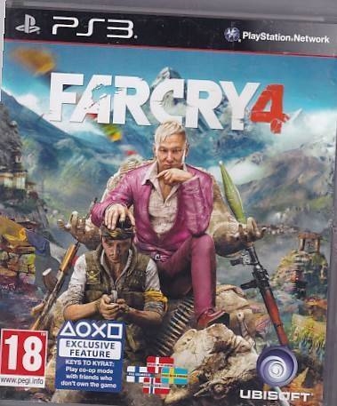 Far Cry 4 - PS3 (B Grade) (Genbrug)